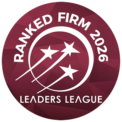 Leaders League 2026 — Ranked Firm